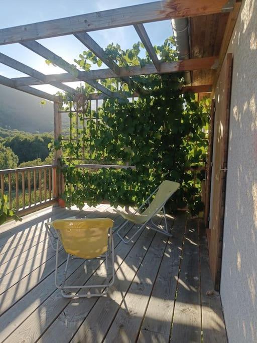 Maison Chaleureuse En Ariege Roquefort-Les-Cascades Екстериор снимка