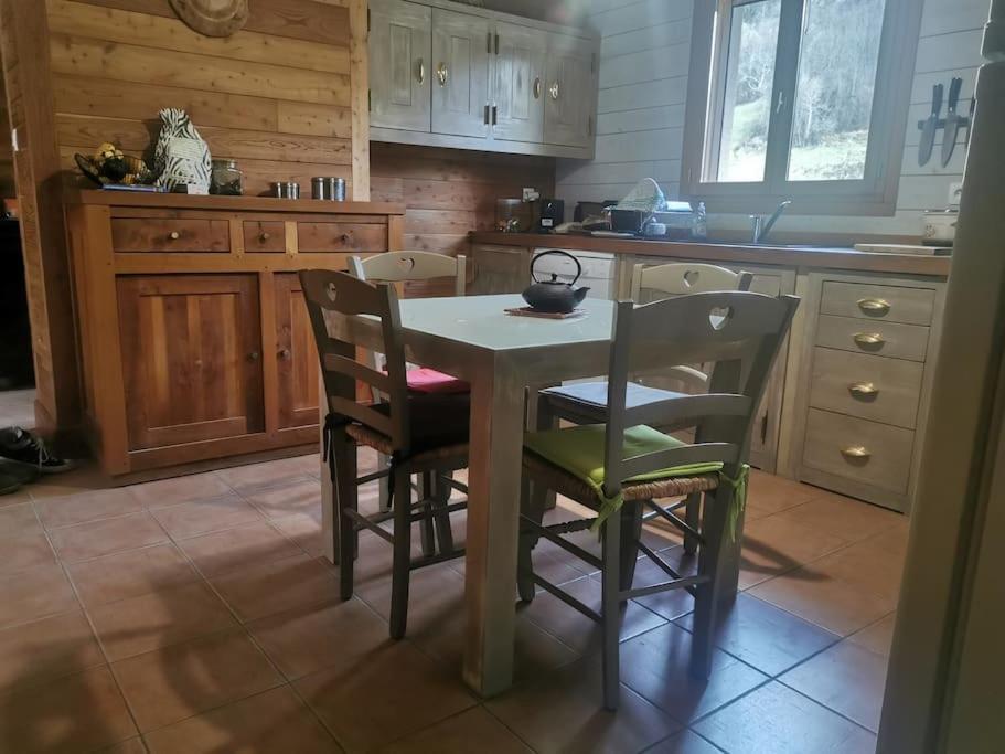 Maison Chaleureuse En Ariege Roquefort-Les-Cascades Екстериор снимка